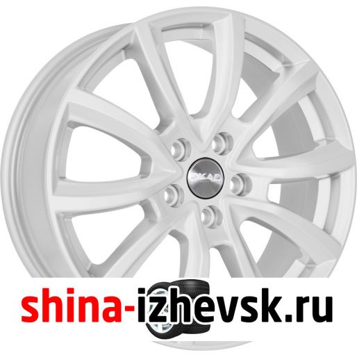 Колесный диск СКАД Онтарио 7xR17 5×114.3 ET41 DIA67.1 белый в Ижевске